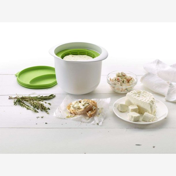 L�ku� Cheese Maker til hjemmelavet friskost