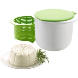 L&eacute;ku&eacute; Cheese Maker til hjemmelavet friskost