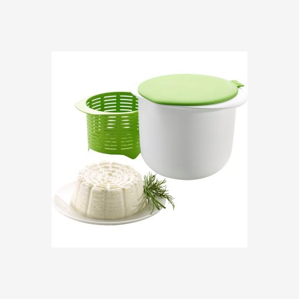 L�ku� Cheese Maker til hjemmelavet friskost