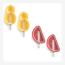 L�ku� Ispindeform tropical frugt (2x2) 4-pak