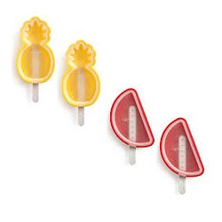 Lku Ispindeform tropical frugt (2x2) 4-pak