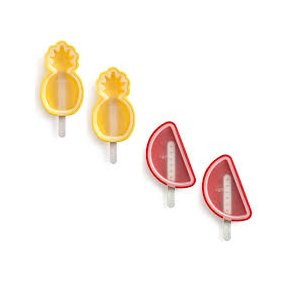 Lku Ispindeform tropical frugt (2x2) 4-pak