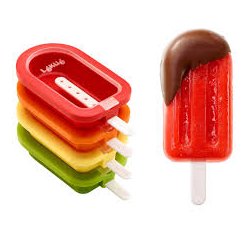 L&eacute;ku&eacute; Ispindeforme klassisk 95 ml st m/4 forme