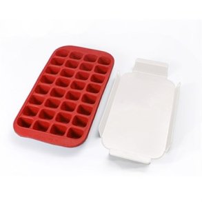 L�ku� Isterningform Gourmet Industrial r�d