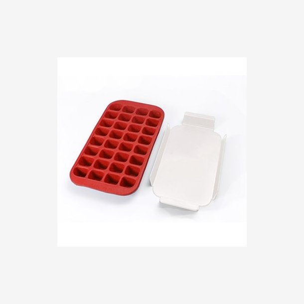 L�ku� Isterningform Gourmet Industrial r�d