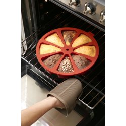 L&eacute;ku&eacute; Kageform til 8 portionskager rd