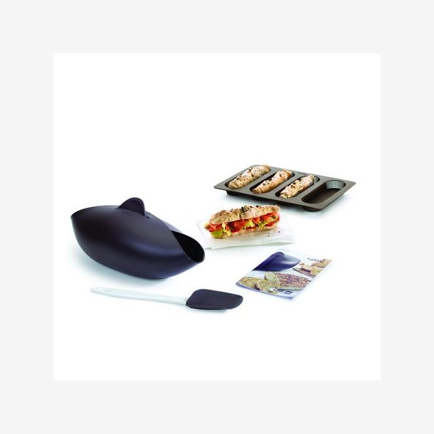 L�ku� Bread Maker + bageform til baguette
