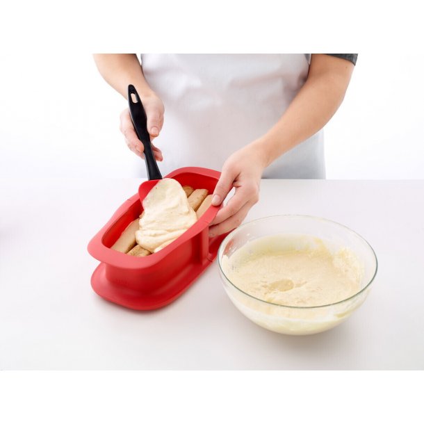 Lku lngstrckt spring 24 cm rd w / keramisk bas