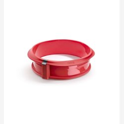 L�ku� Springform 23 cm r�d m/keramisk bund