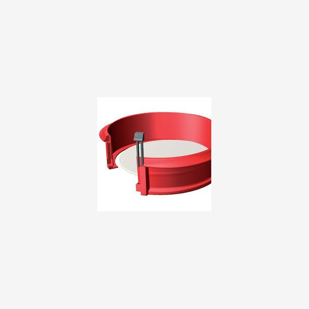 L�ku� Springform 23 cm r�d m/keramisk bund