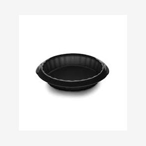 L�ku� T�rteforme sm� sort �12 cm, 4 stk