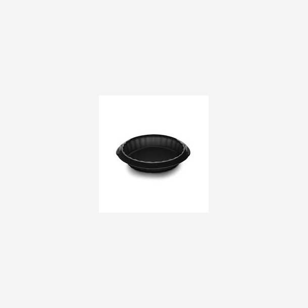 L�ku� T�rteforme sm� sort �12 cm, 4 stk