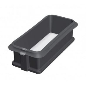 Lékué Springform Med Keramisk Bund - 24 Cm Sort