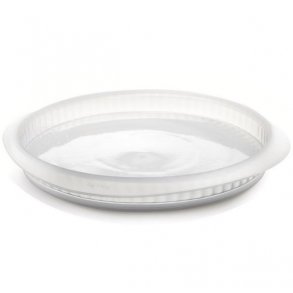 Lku Duo Trtefad Silikone Springform Med Keramisk Bund -  28 cm