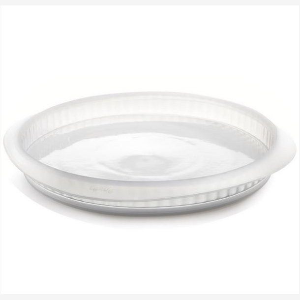 L�ku� Duo T�rtefad Silikone Springform Med Keramisk Bund - � 28