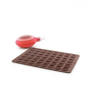 Lékue Whoopie Pie Sæt / Gigant Macarons Sæt