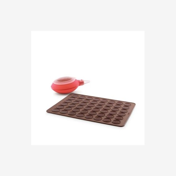 L�kue Whoopie Pie S�t / Gigant Macarons S�t