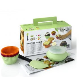 Lékué Bagest Cupcake / Muffins