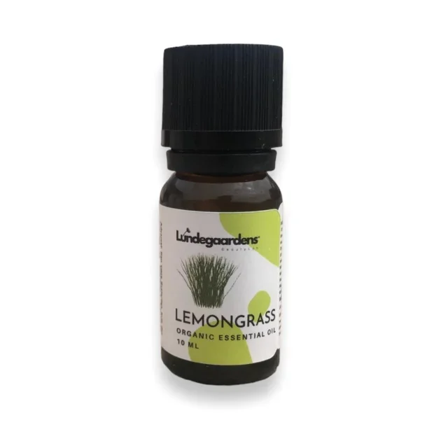 Lundegaardens Lemongrass Essential Olie - 10 ml