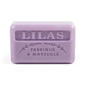 Savon Marseillaise - Fransk Sæbebar Hånd/Krop - Lilas (125 g)