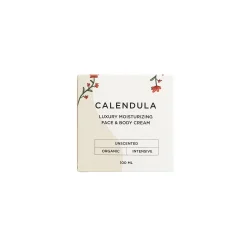 Lundegaardens Havtorn &amp; Appelsin - Organic Face &amp; Body Creme 100 ml