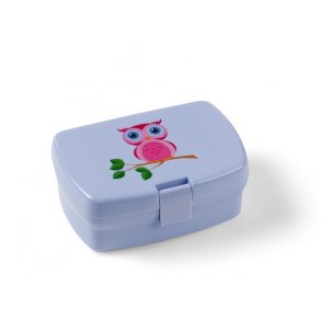 Madkasse Ugle - Lyserd