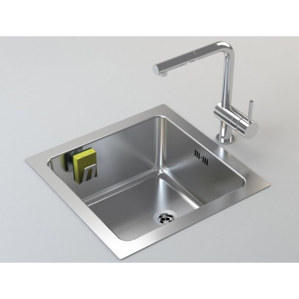 Magisso Multi- og Svampeholder - Rustfrit Stl