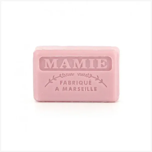 Savon Marseillaise - Fransk S�bebar H�nd/Krop - Mamie (125 g)
