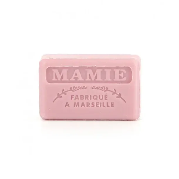 Savon Marseillaise - Fransk Sbebar Hnd/Krop - Mamie (125 g)