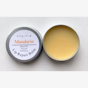 Lundegaardens Mandarin L�bepomade - �kologisk, Vegansk, Naturlig 10 ml