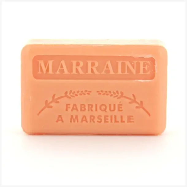 Savon Marseillaise - Fransk S�bebar H�nd/Krop - Marraine (125 g)