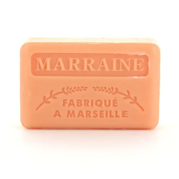 Savon Marseillaise - Fransk Sbebar Hnd/Krop - Marraine (125 g)