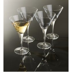 Stel Kompagniet Martiniglas /Coktailglas 24 cl - 4 stk
