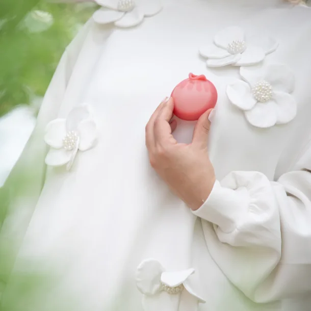 Femi.Eko Menstruationsdisk 35ml - Delicate (62 mm) - Pink