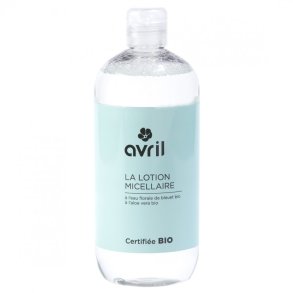 Avril Økologisk Micellar Water Ansigtsvask - 500 ml