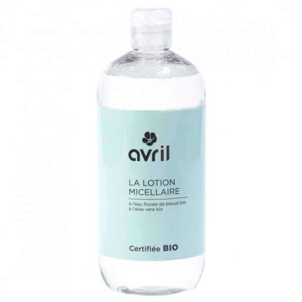 Avril kologisk Micellar Water Ansigtsvask - 500 ml