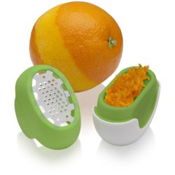 Microplane Flexi Citrustool m/ Opsamling Ass Farve