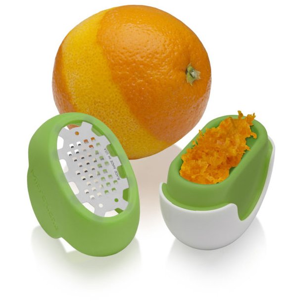 Microplane Flexi Citrustool m/ Opsamling Ass Farve