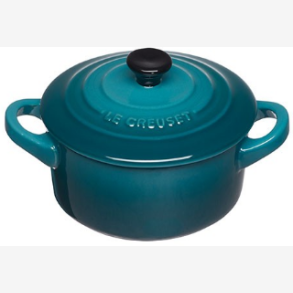 Le Creuset Minigryde 0,25 Liter - 10 cm Deep Teal