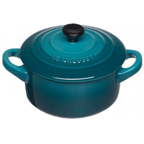 Le Creuset Minigryde 0,25 Liter 10 cm Deep Teal 