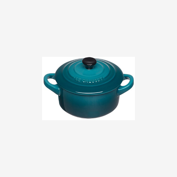 Le Creuset Minigryde 0,25 Liter - 10 cm Deep Teal