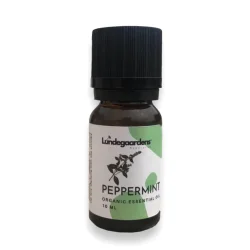 Lundegaardens Peppermint Essential Olie - 10 ml