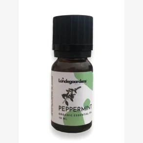 Lundegaardens Peppermint Essential Olie - 10 ml