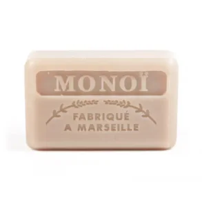Savon Marseillaise - Fransk S�bebar H�nd/Krop - Monoi (125 g)