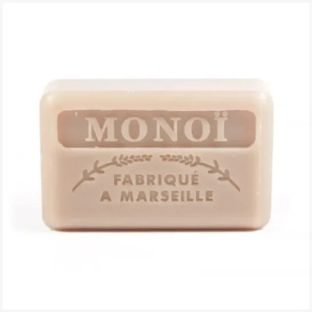 Savon Marseillaise - Fransk S�bebar H�nd/Krop - Monoi (125 g)