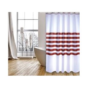 MSV Polyester Bruseforhng 180 x 200cm Premium Chocolate Line