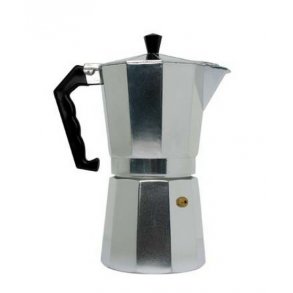 MSV Espressokande Aluminium - 9 Kopper