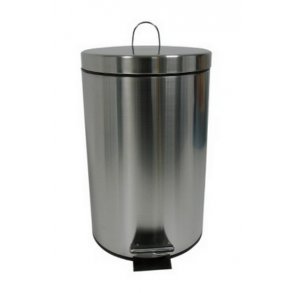 MSV Pedalspand 12 Liter - Mat Stl