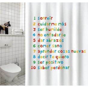 MSV Polyester Bruseforhng 180 x 200cm Msv Premium Proposito