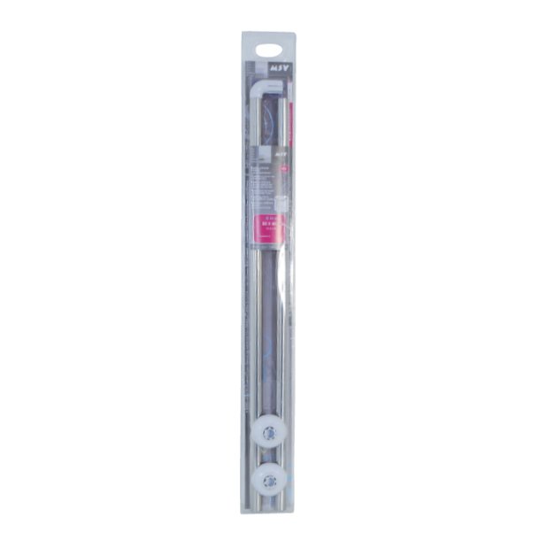 MSV Duschst�ng till h�rn 80 x 80 cm - St�l